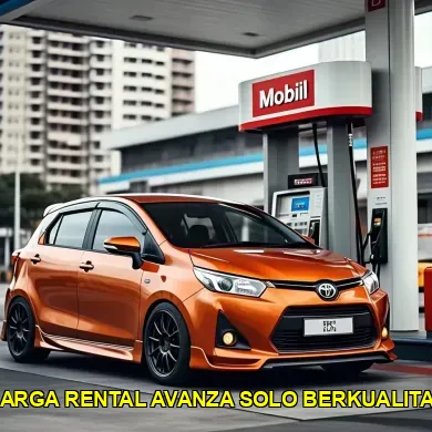 harga rental avanza solo berkualitas